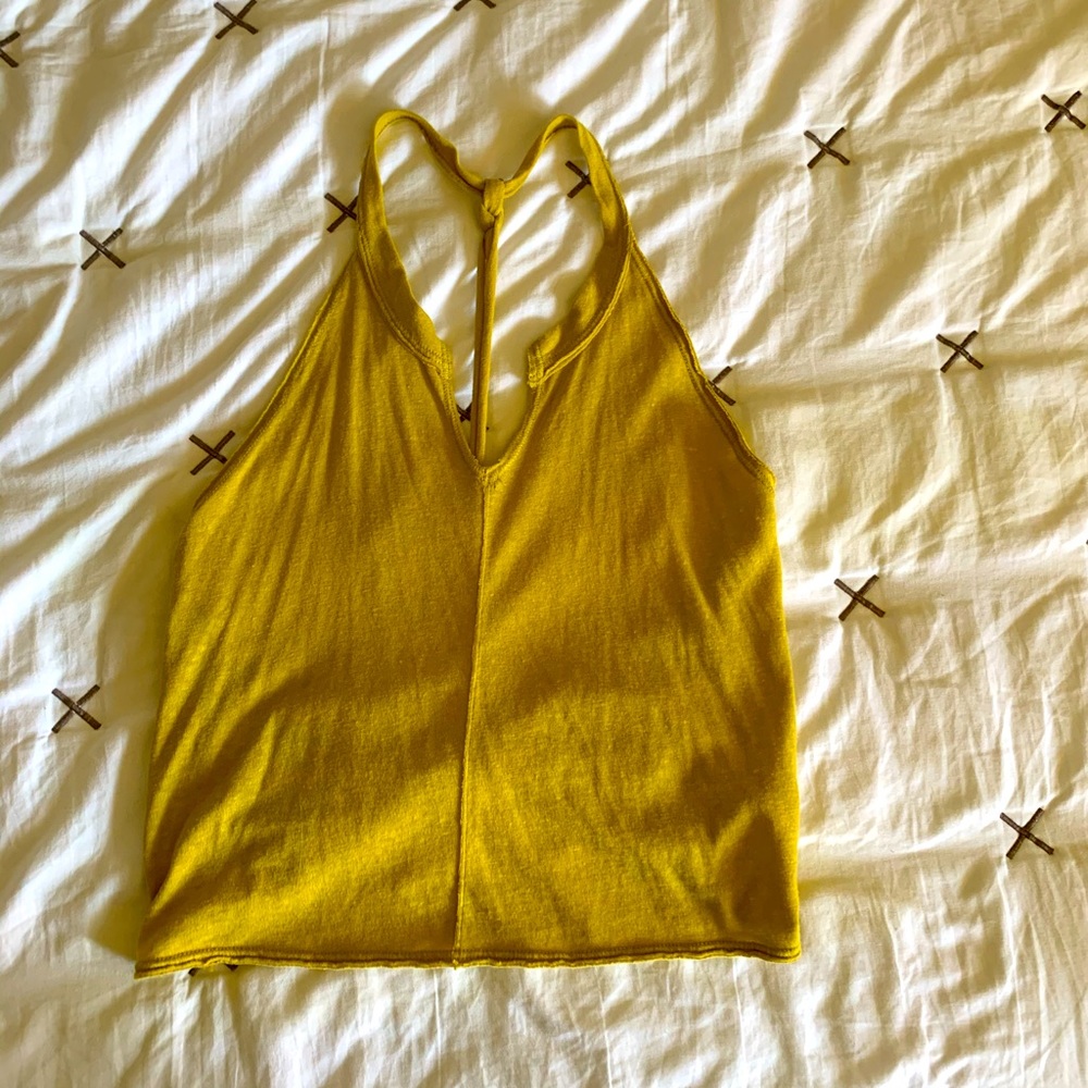 free people activewear tank
